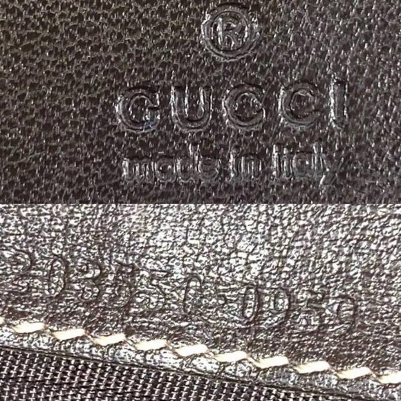 Gucci Purse GG Canvas Wallet - Picture 6 of 6